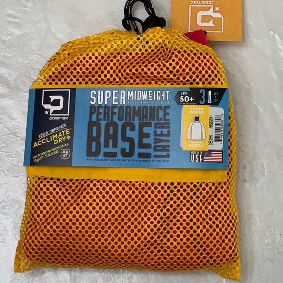 PolarMax SUPER MIDWT NINJA HOODIE (3) - Magenta - Picture 10 of 16